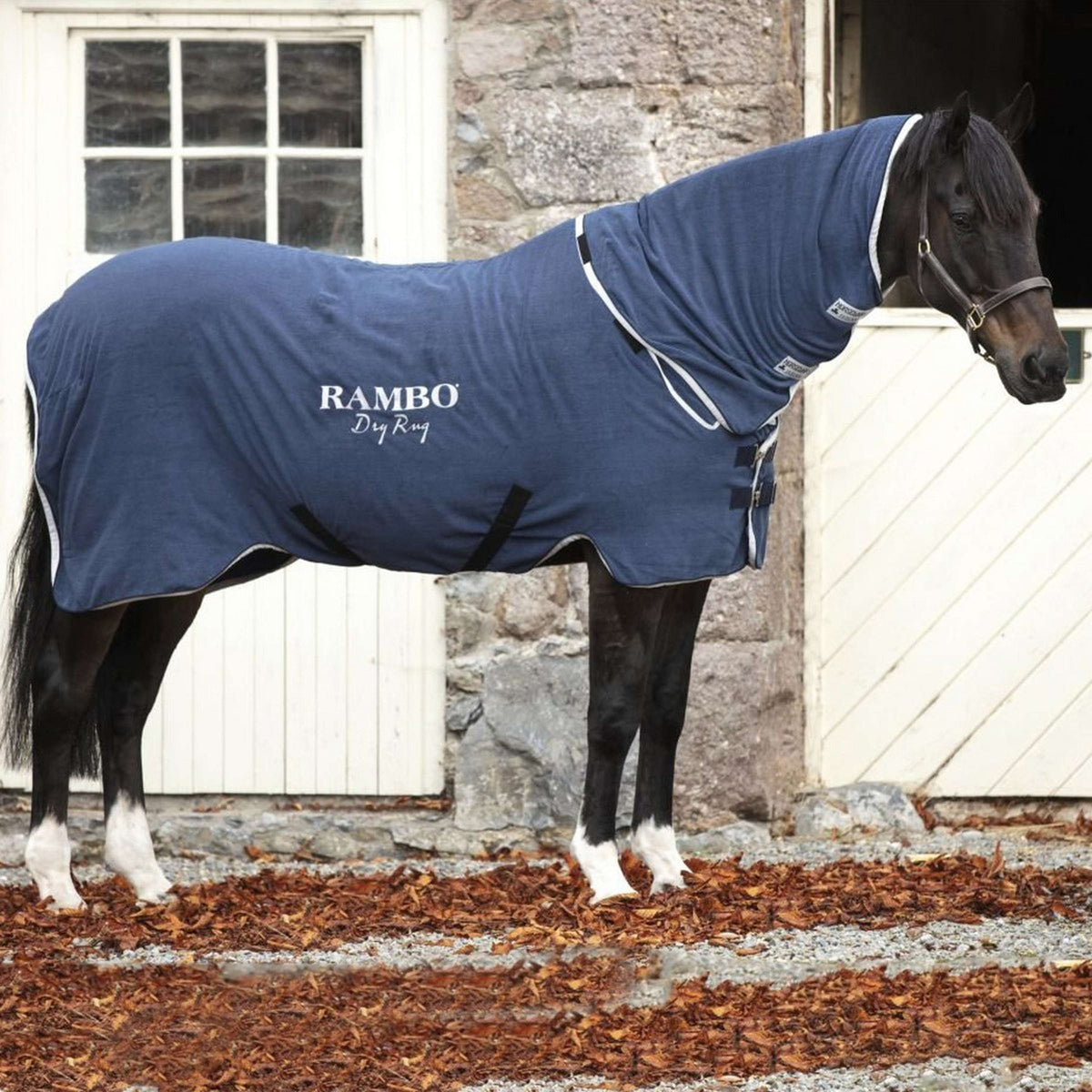 Rambo Dry Rug Navy/Zilver