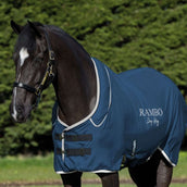 Rambo Dry Rug Supreme Navy/Zilver