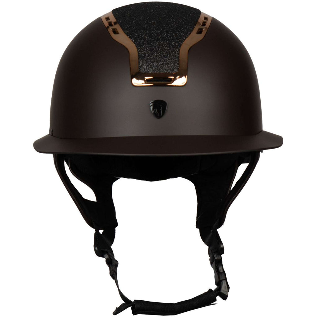 HORKA Cap Gaudi Mat Bruin/Roségoud