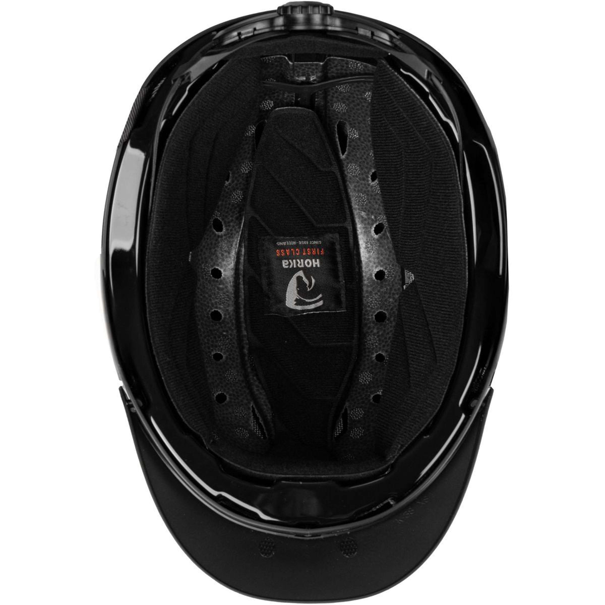 HORKA Cap Dali Strass Bruin/Rosegoud