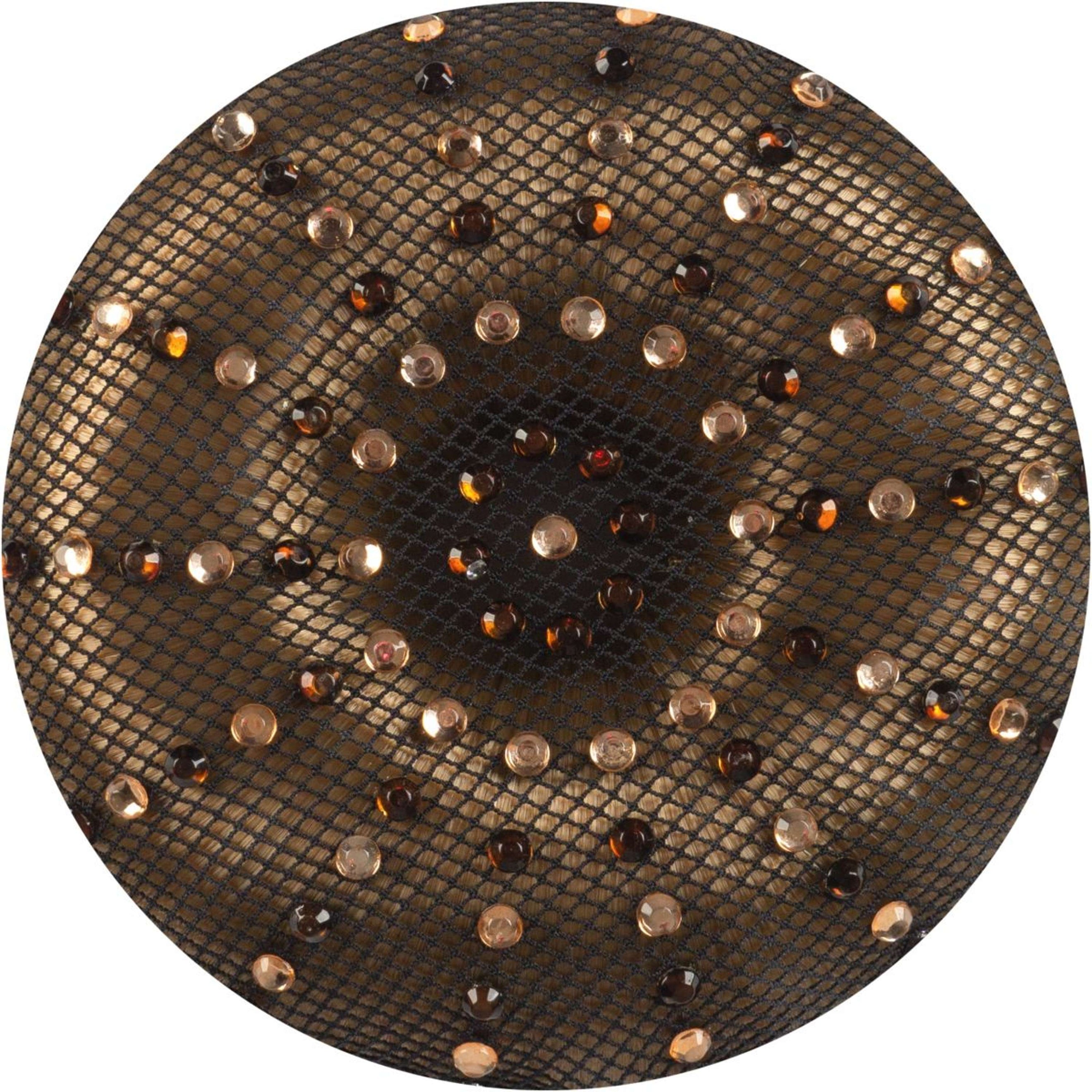 HORKA Haarnet Delicate Zwart/Bruin