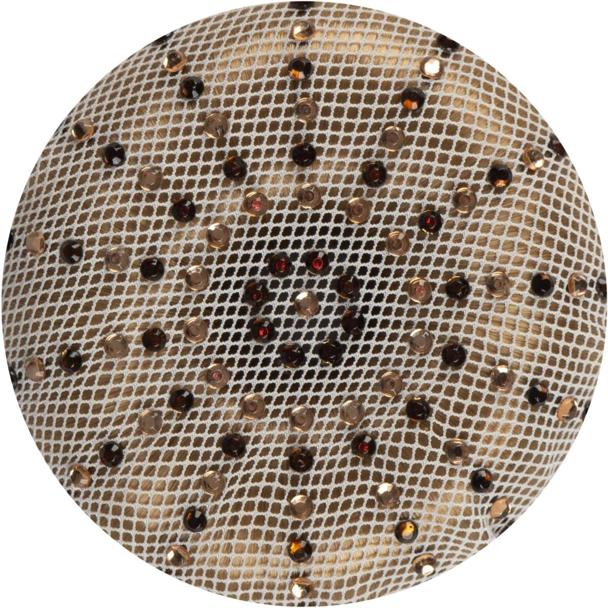 HORKA Haarnet Delicate Wit/Bruin