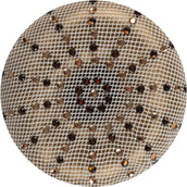 HORKA Haarnet Delicate Wit/Bruin