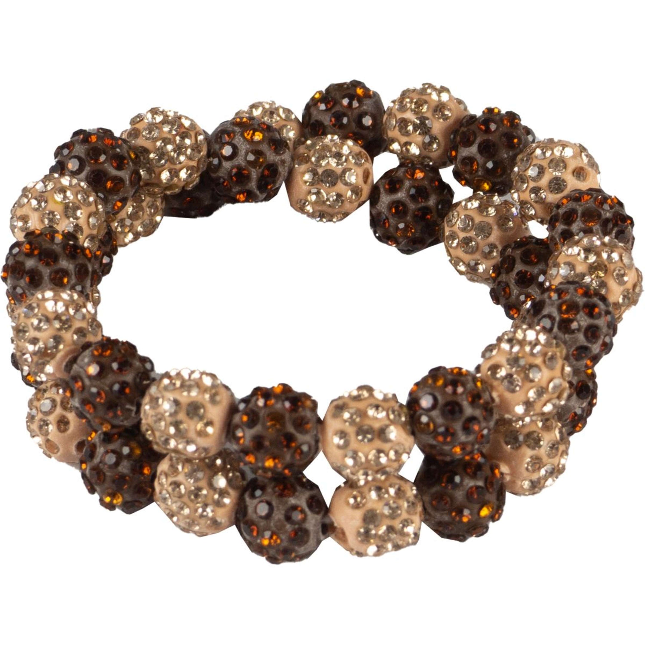 HORKA Haarelastiek Delicate Bruin/Roségoud