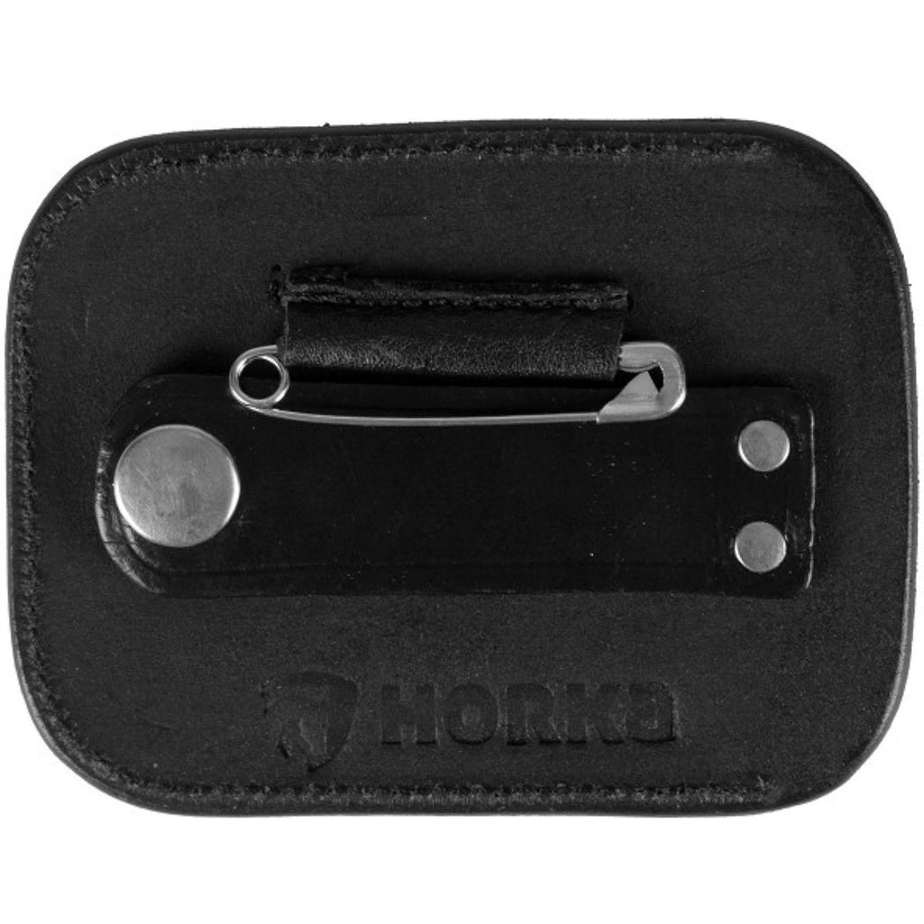 HORKA Wedstrijdnummers Leather Zwart/Zilver