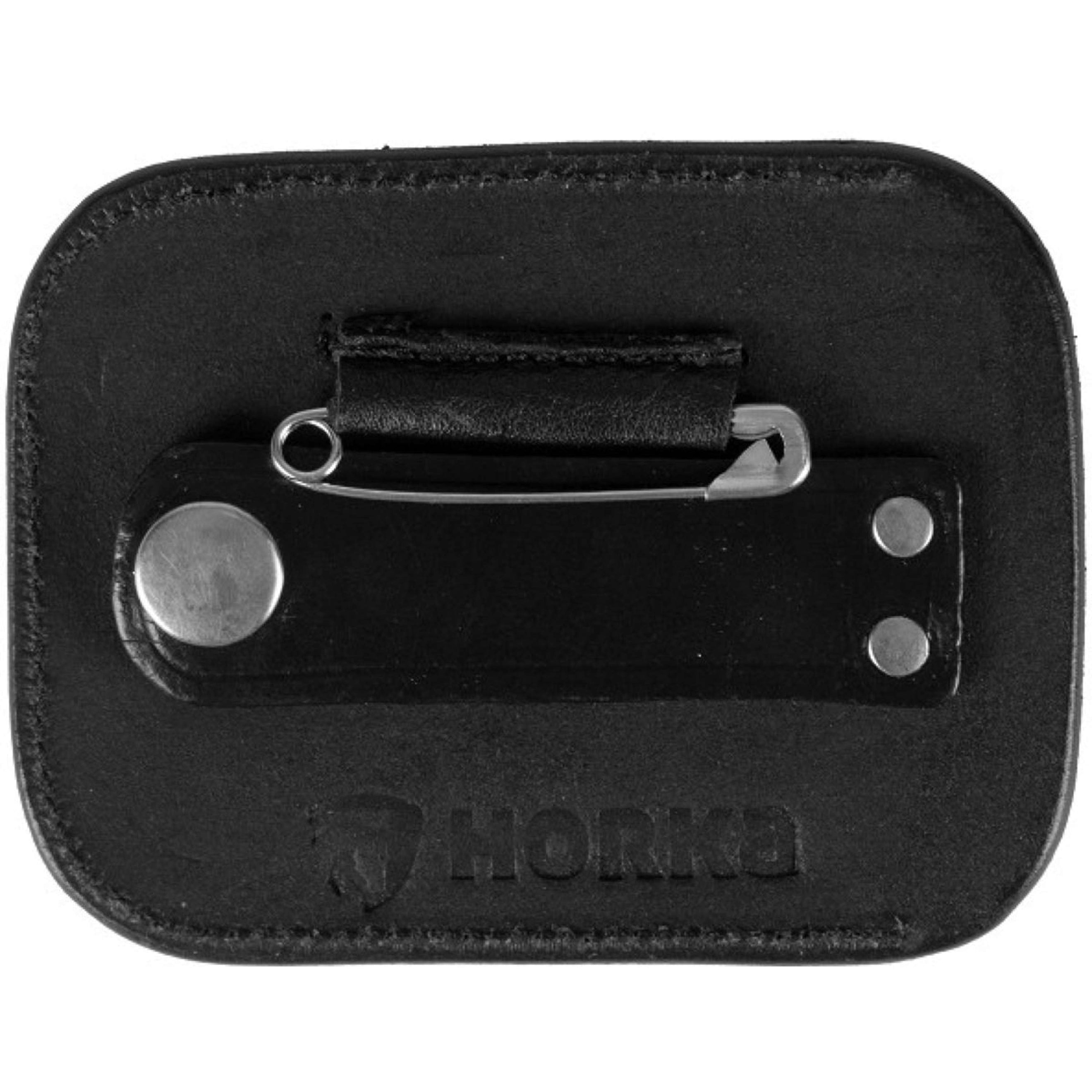 HORKA Wedstrijdnummers Leather Zwart/Zilver