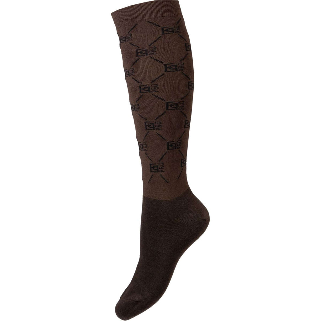 EQPRO Sokken Eqpro Chocolade