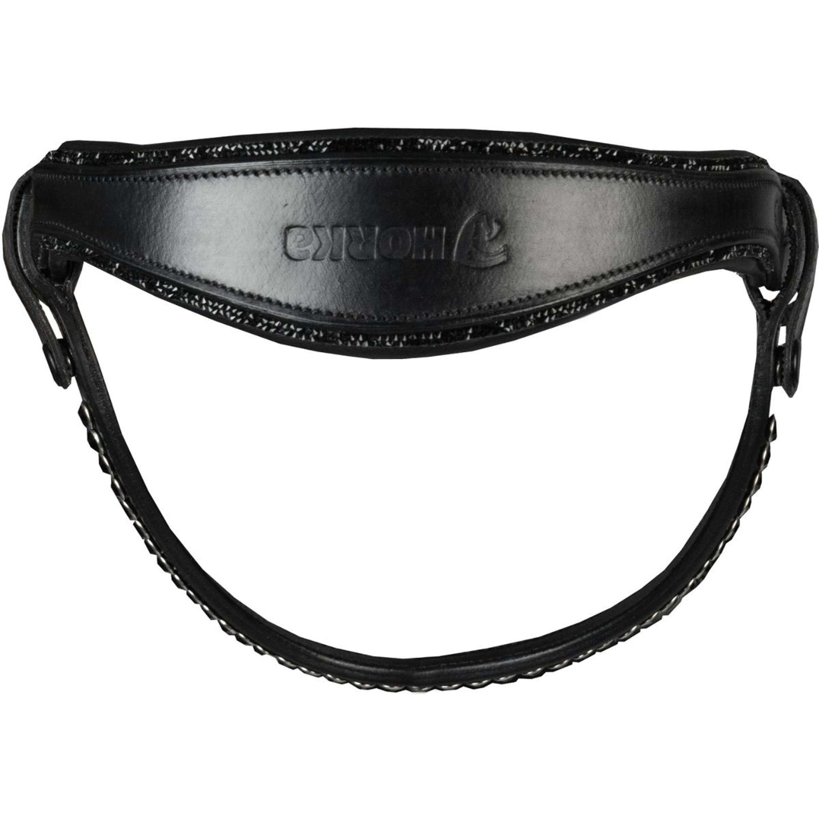 HORKA Hoofdstel Gatsby Zwart/Zilver