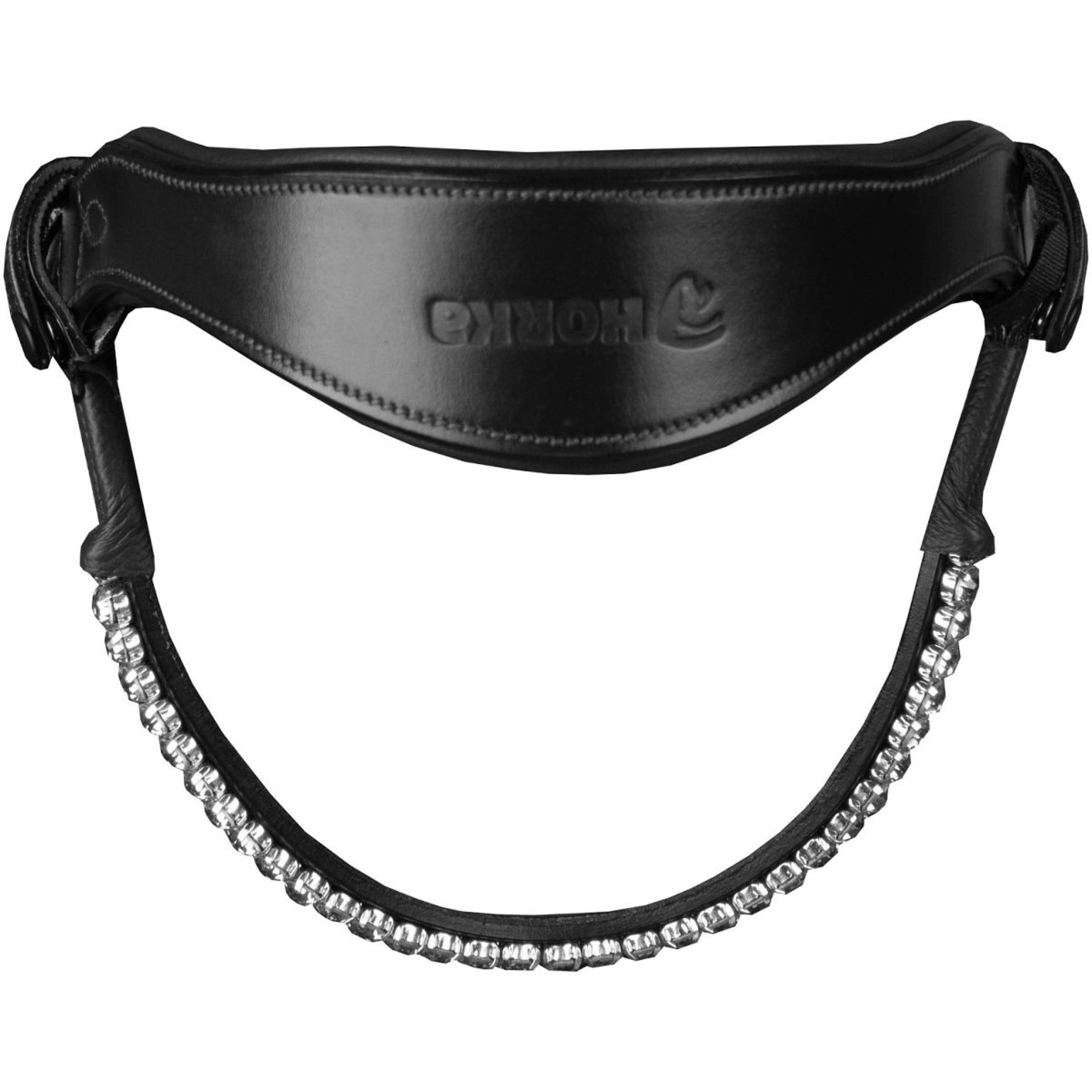 HORKA Hoofdstel Filius Zwart/Zilver