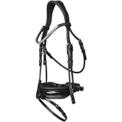 HORKA Hoofdstel Filius Zwart/Zilver