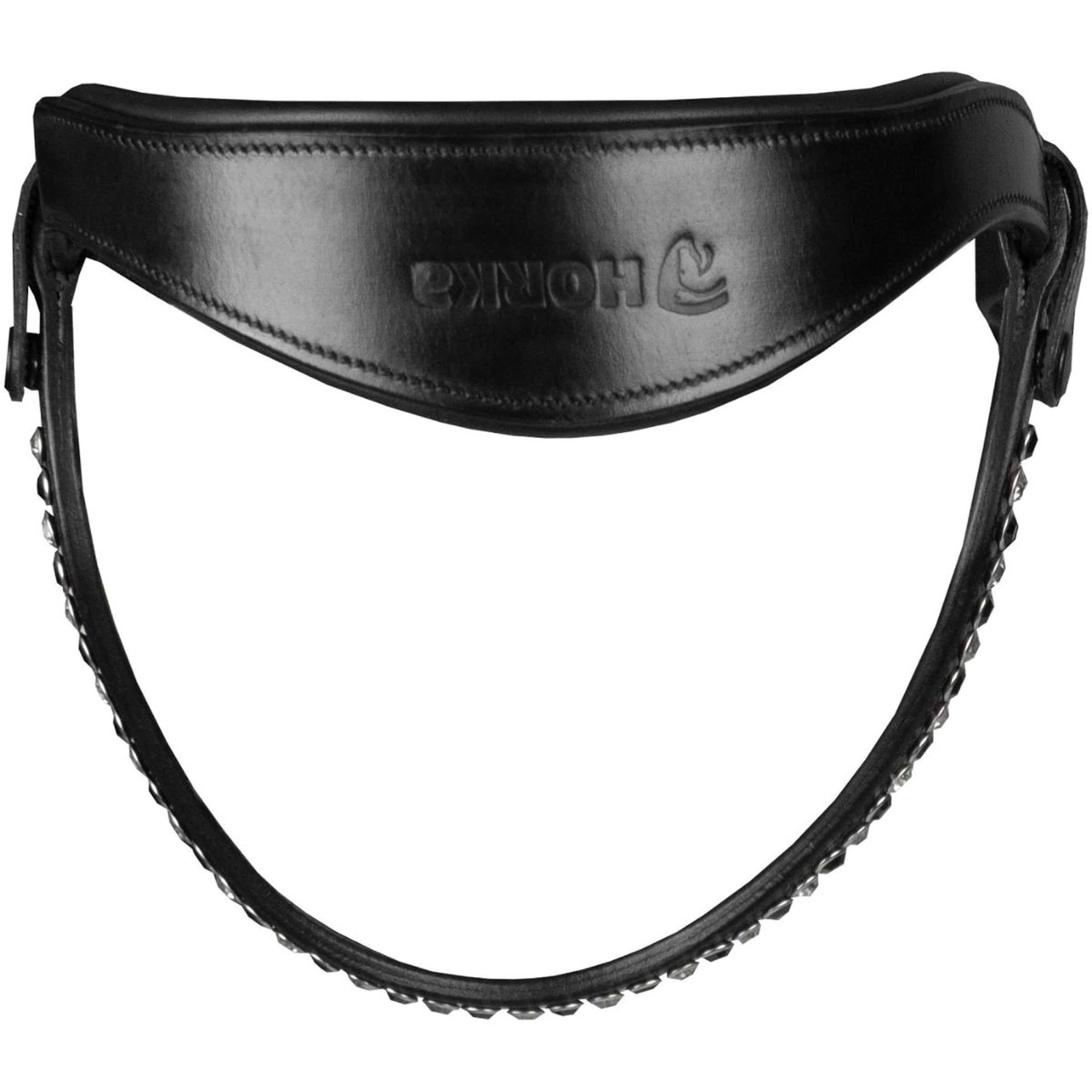 HORKA Hoofdstel Nox Zwart/Zilver HORKA Hoofdstel Nox Zwart/Zilver