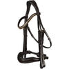 HORKA Stang- en Trenshoofdstel Las Vegas Bruin/Goud