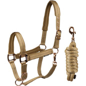 HORKA Halsterset Deluxe Mokka