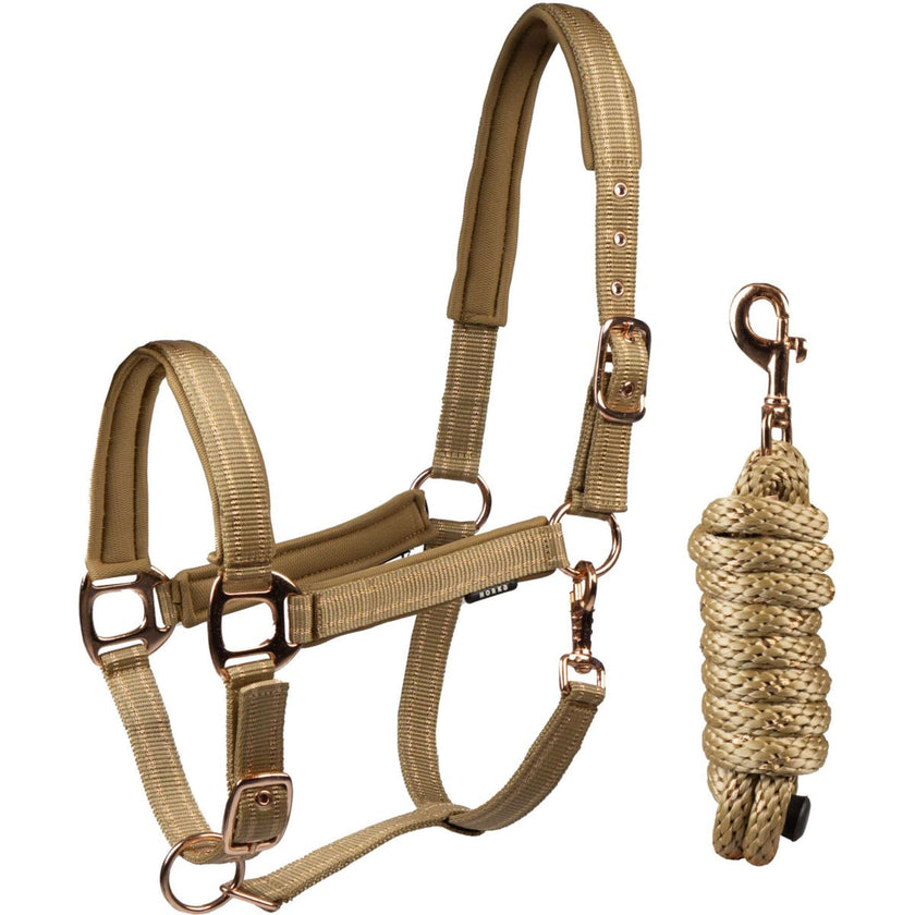 HORKA Halsterset Deluxe Mokka