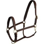 HORKA Halster Stockholm Leather Bruin/Goud