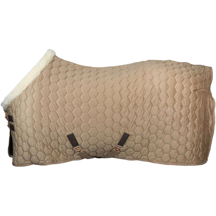 HORKA Showdeken Velvet Mokka HORKA Showdeken Velvet Mokka