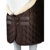 HORKA Showdeken Velvet Dark Chocolate