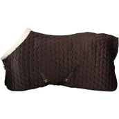 HORKA Showdeken Velvet Dark Chocolate