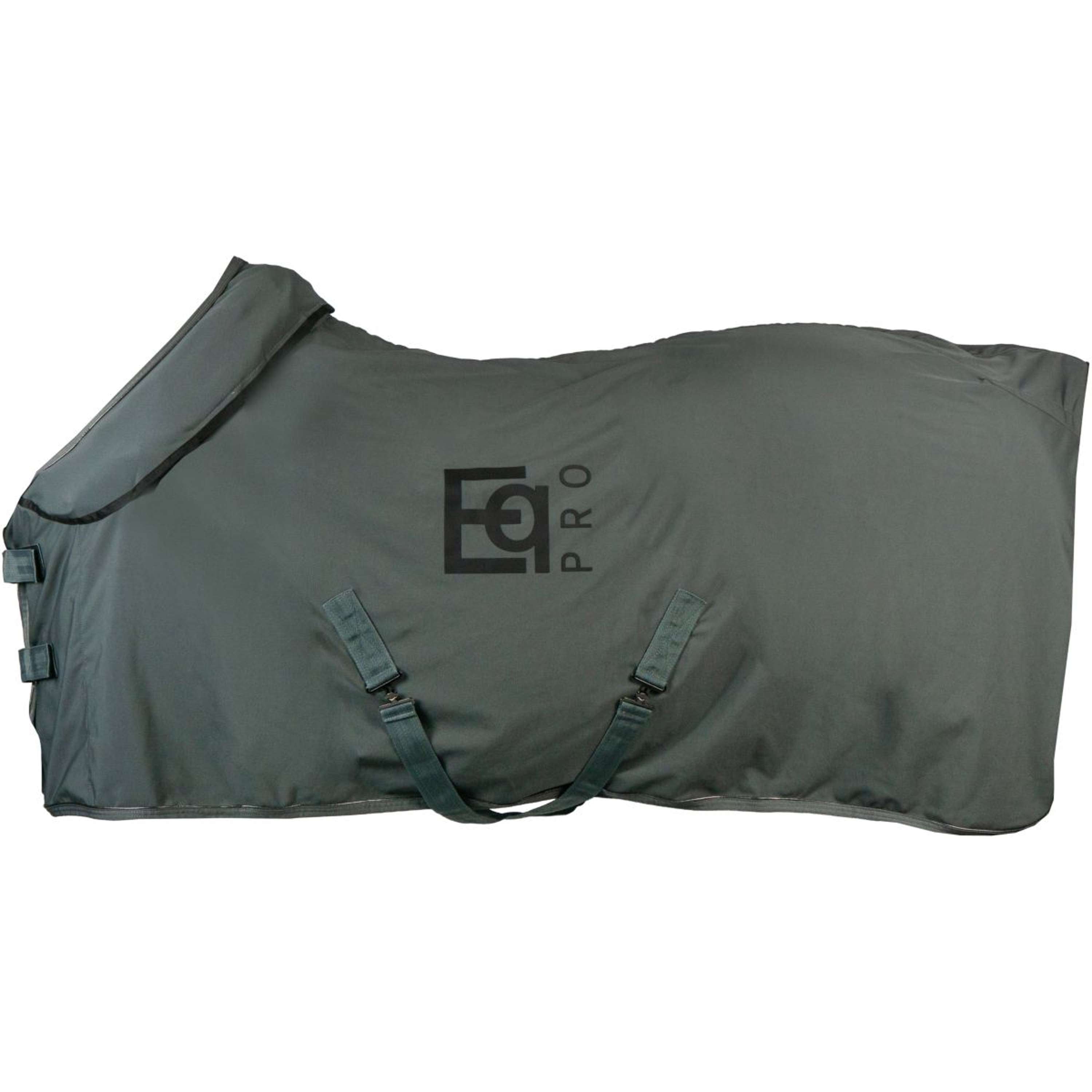 EQPRO Softshell Deken met Oprolbare Hals Shadow Steel