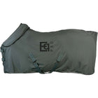 EQPRO Softshell Deken met Oprolbare Hals Shadow Steel