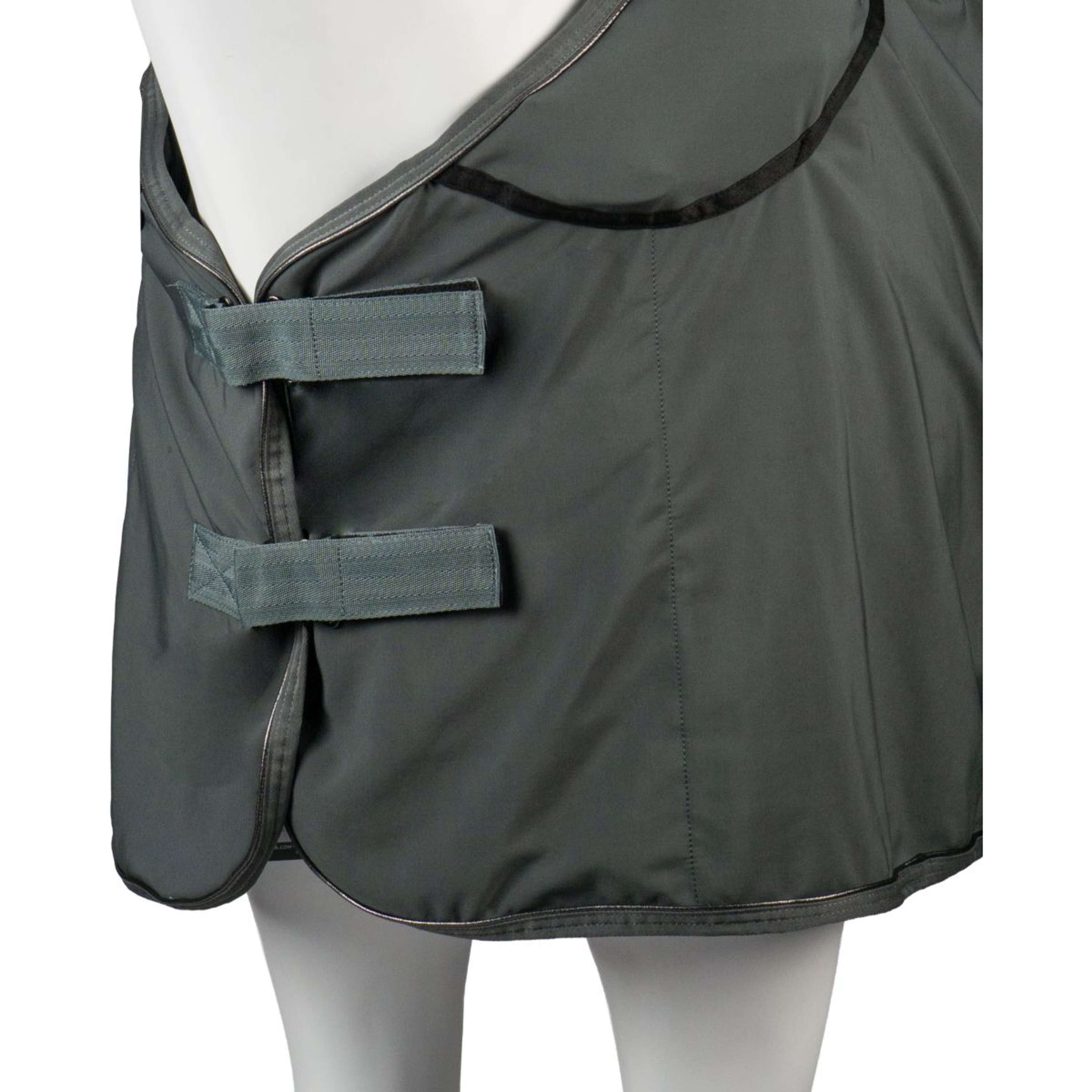 EQPRO Softshell Deken met Oprolbare Hals Shadow Steel