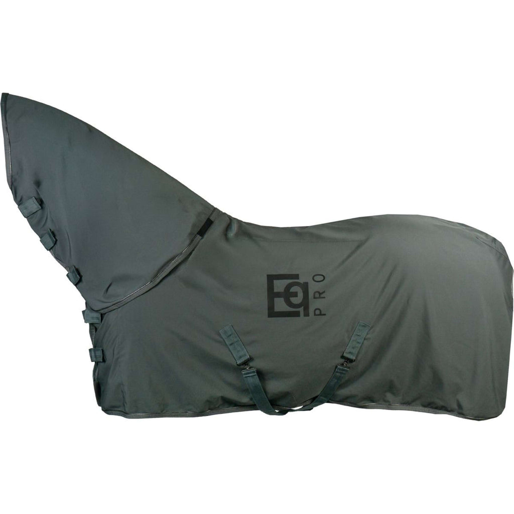 EQPRO Softshell Deken met Oprolbare Hals Shadow Steel