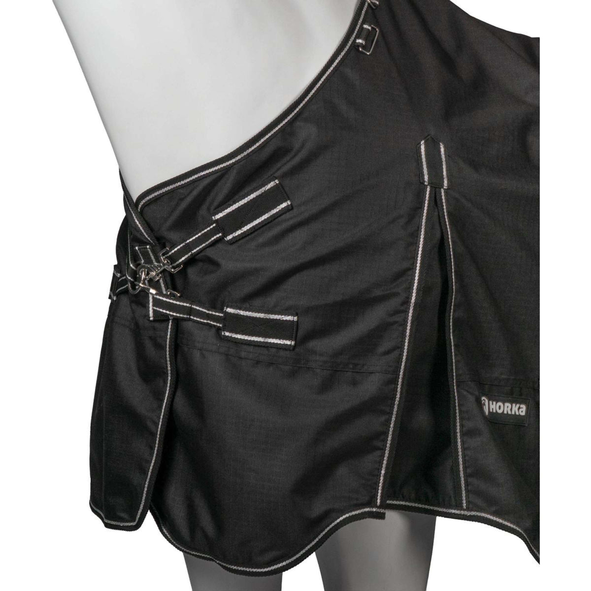 HORKA Outdoordeken Turi 50g Zwart/Zilver