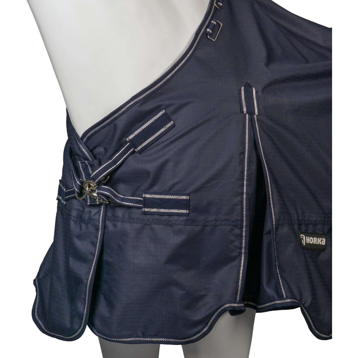 HORKA Outdoordeken Turi 50g Blauw/Zilver