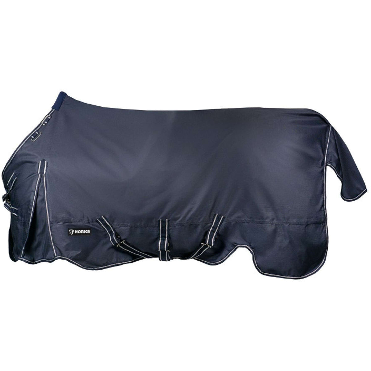 HORKA Outdoordeken Turi 50g Blauw/Zilver