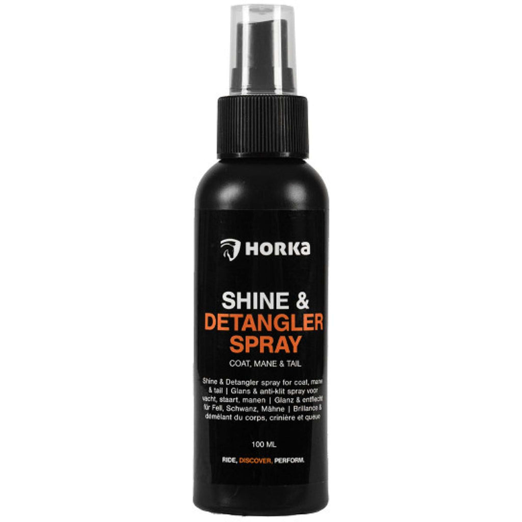 HORKA Shine & Detangle Spray Naturel