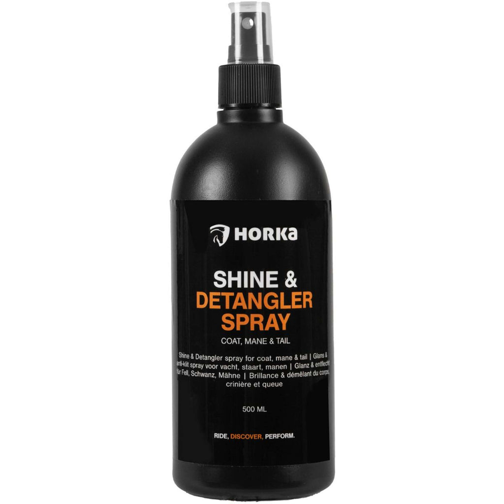 HORKA Shine & Detangle Spray Naturel