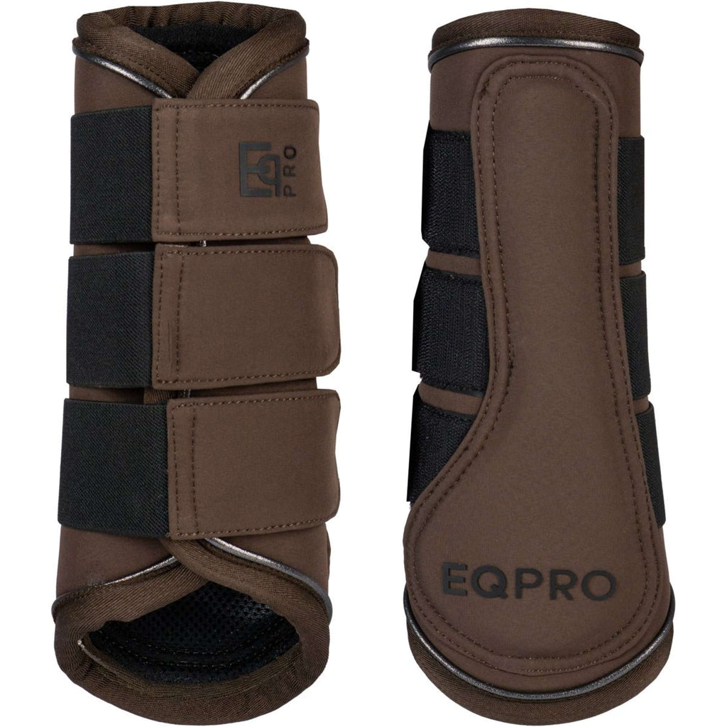 EQPRO Beenbeschermers Softshell Chocolade