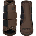 EQPRO Beenbeschermers Softshell Chocolade