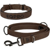 EQPRO Halsband en Lijn Softshell Chocolade