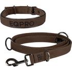 EQPRO Halsband en Lijn Softshell Chocolade