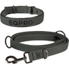 EQPRO Halsband en Lijn Softshell Shadow Steel