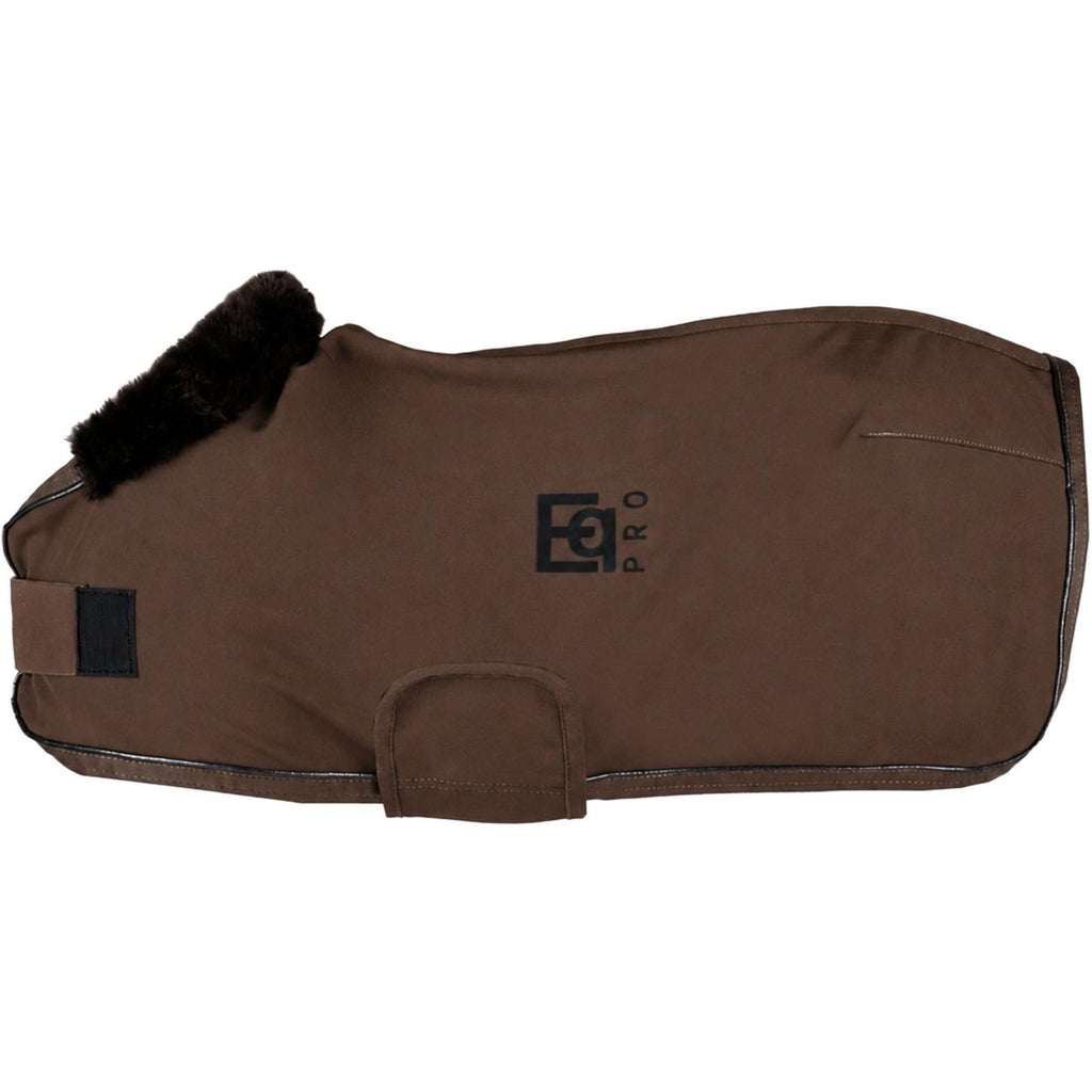 EQPRO Hondendeken Softshell Chocolade
