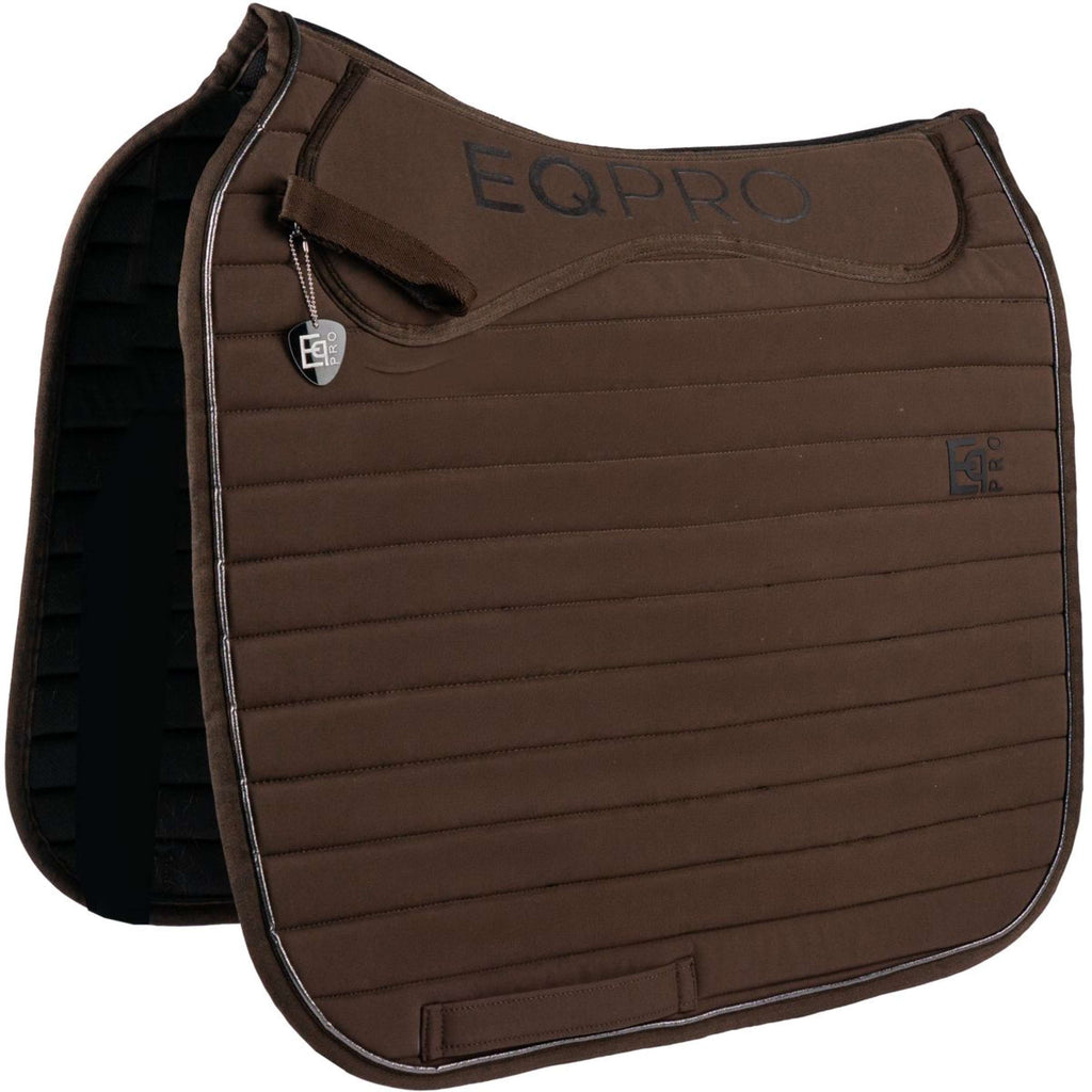EQPRO Zadeldekje Softshell Dressuur Chocolade