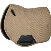 HORKA Zadeldekje Velvet Veelzijdigheid Mokka