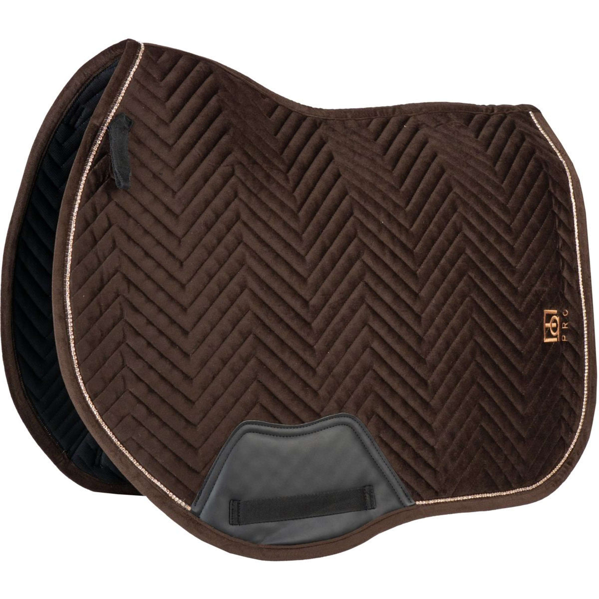 HORKA Zadeldekje Velvet Veelzijdigheid Dark Chocolate