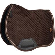 HORKA Zadeldekje Velvet Veelzijdigheid Dark Chocolate