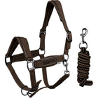 EQPRO Halsterset Softshell Chocolade