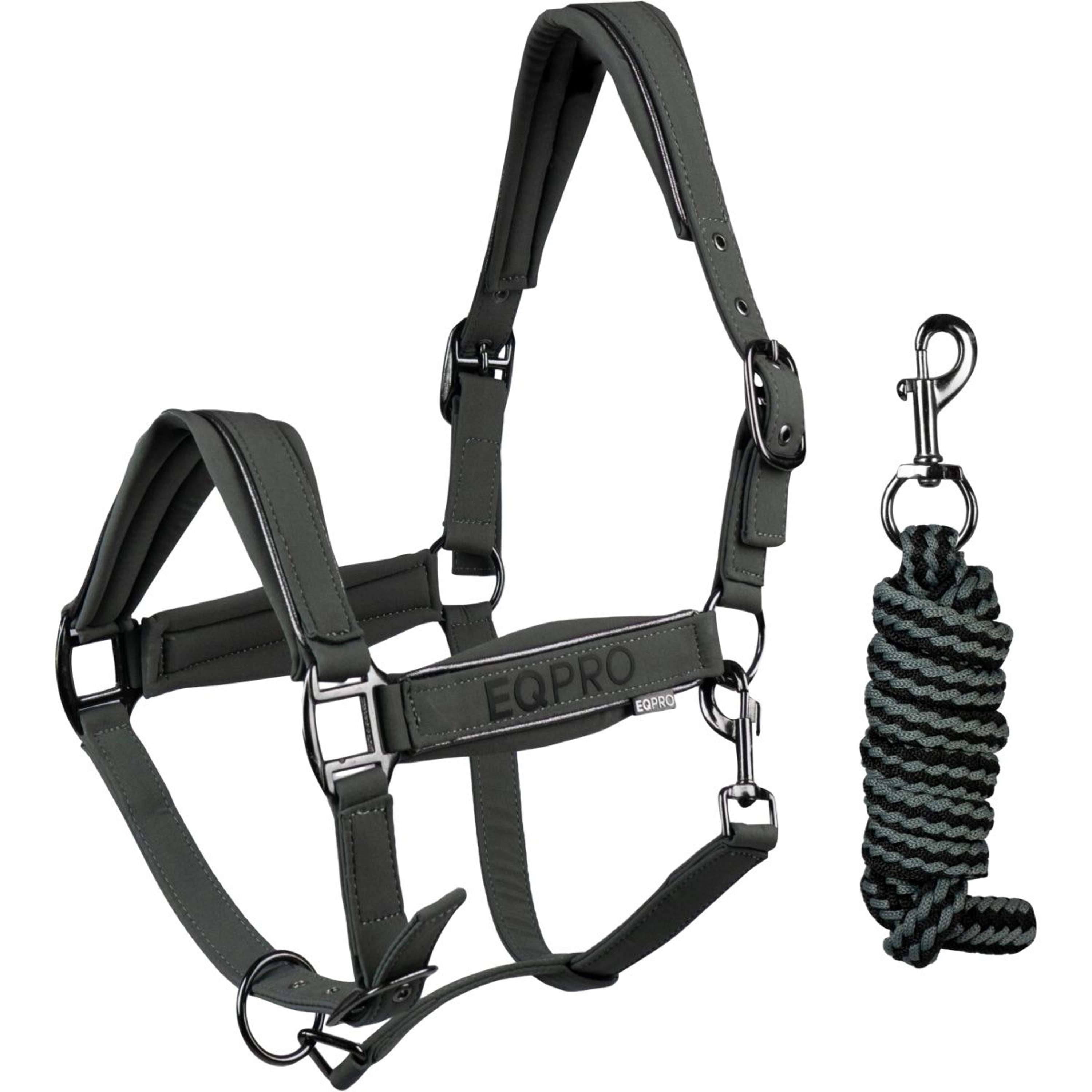 EQPRO Halsterset Softshell Shadow Steel
