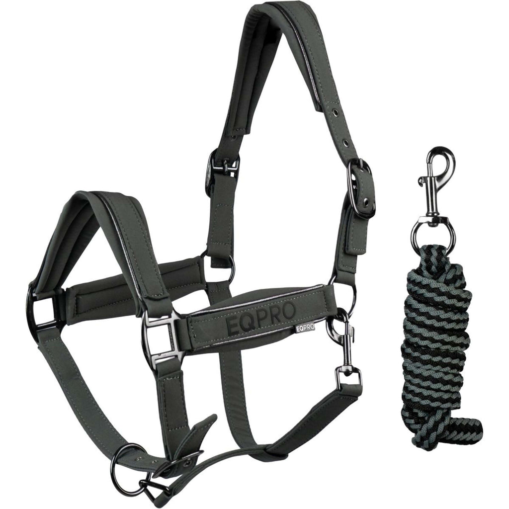 EQPRO Halsterset Softshell Shadow Steel
