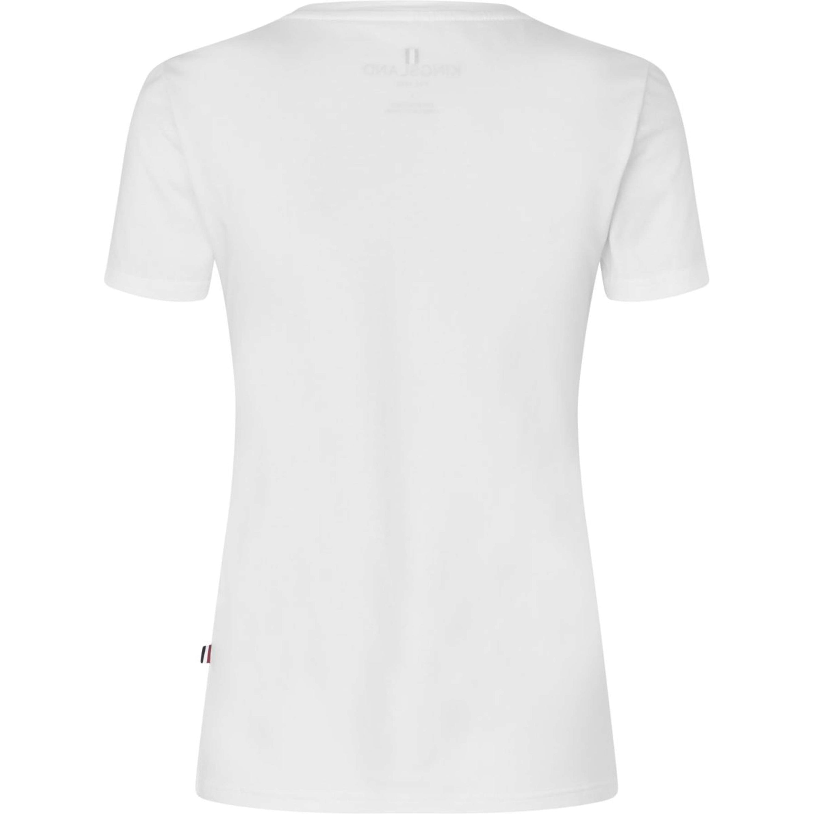 Kingsland T-Shirt Classic Wit Kingsland T-Shirt Classic Wit