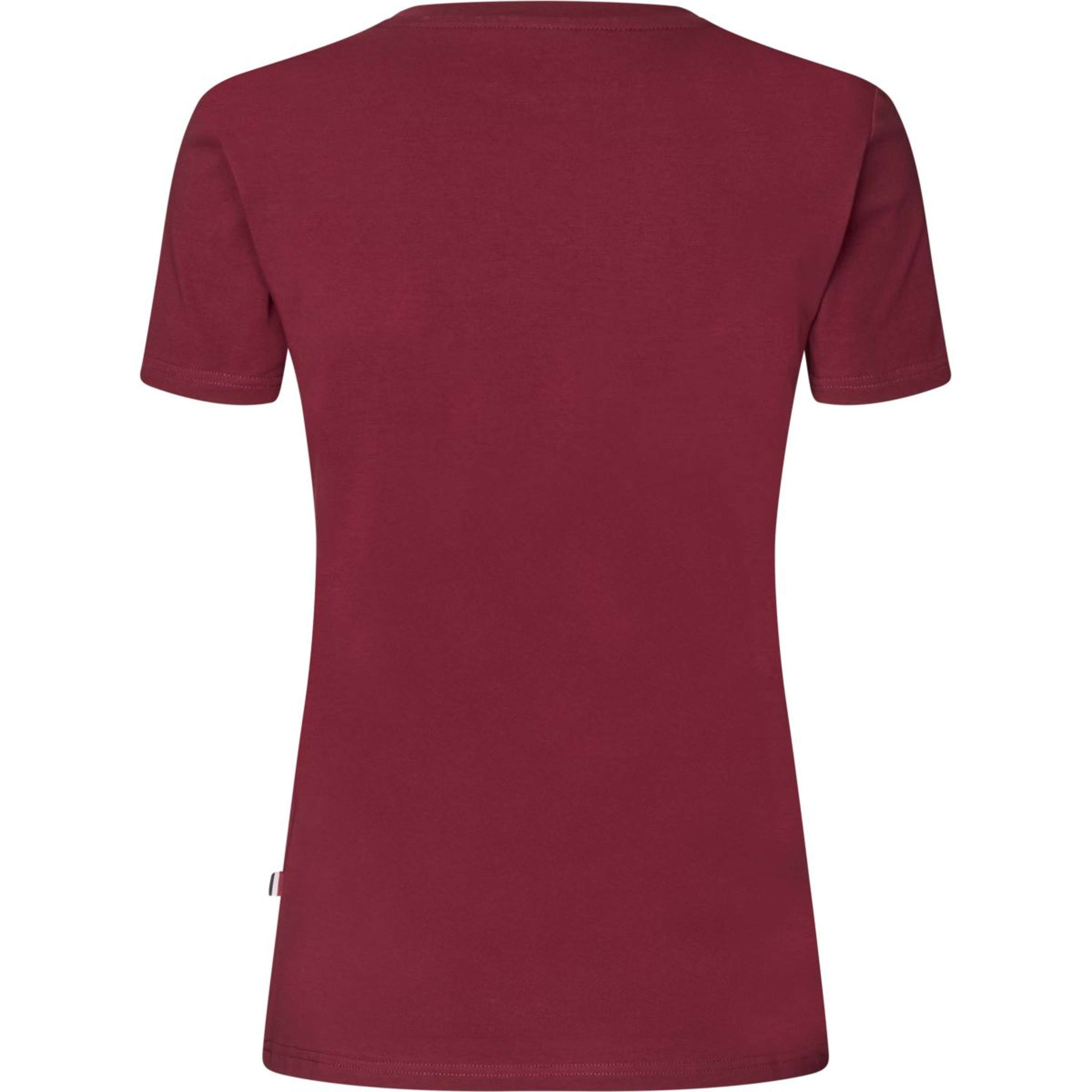 Kingsland T-Shirt Classic Burgundy Kingsland T-Shirt Classic Burgundy