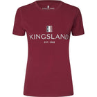 Kingsland T-Shirt Classic Burgundy