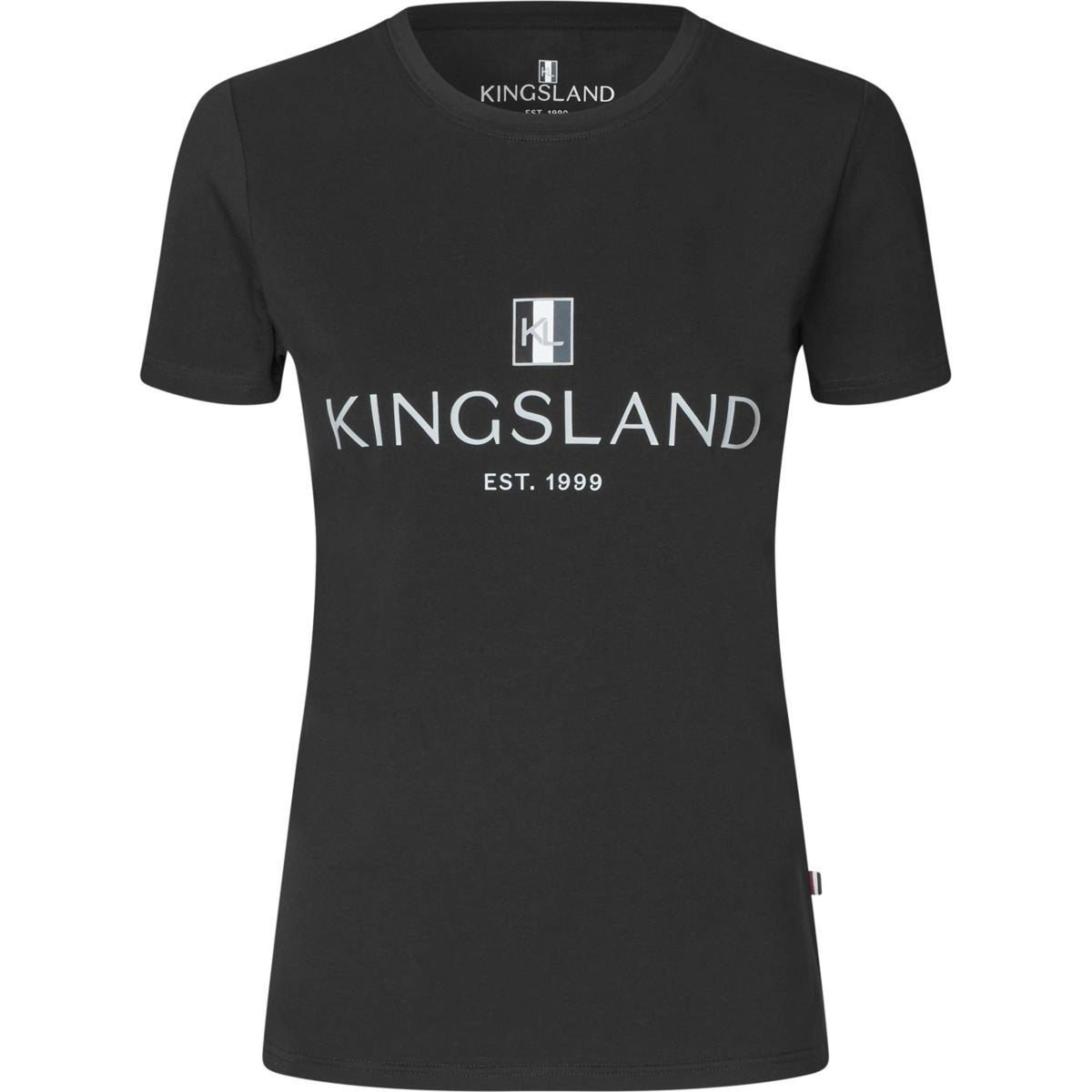 Kingsland T-Shirt Classic Zwart