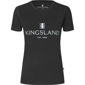 Kingsland T-Shirt Classic Zwart