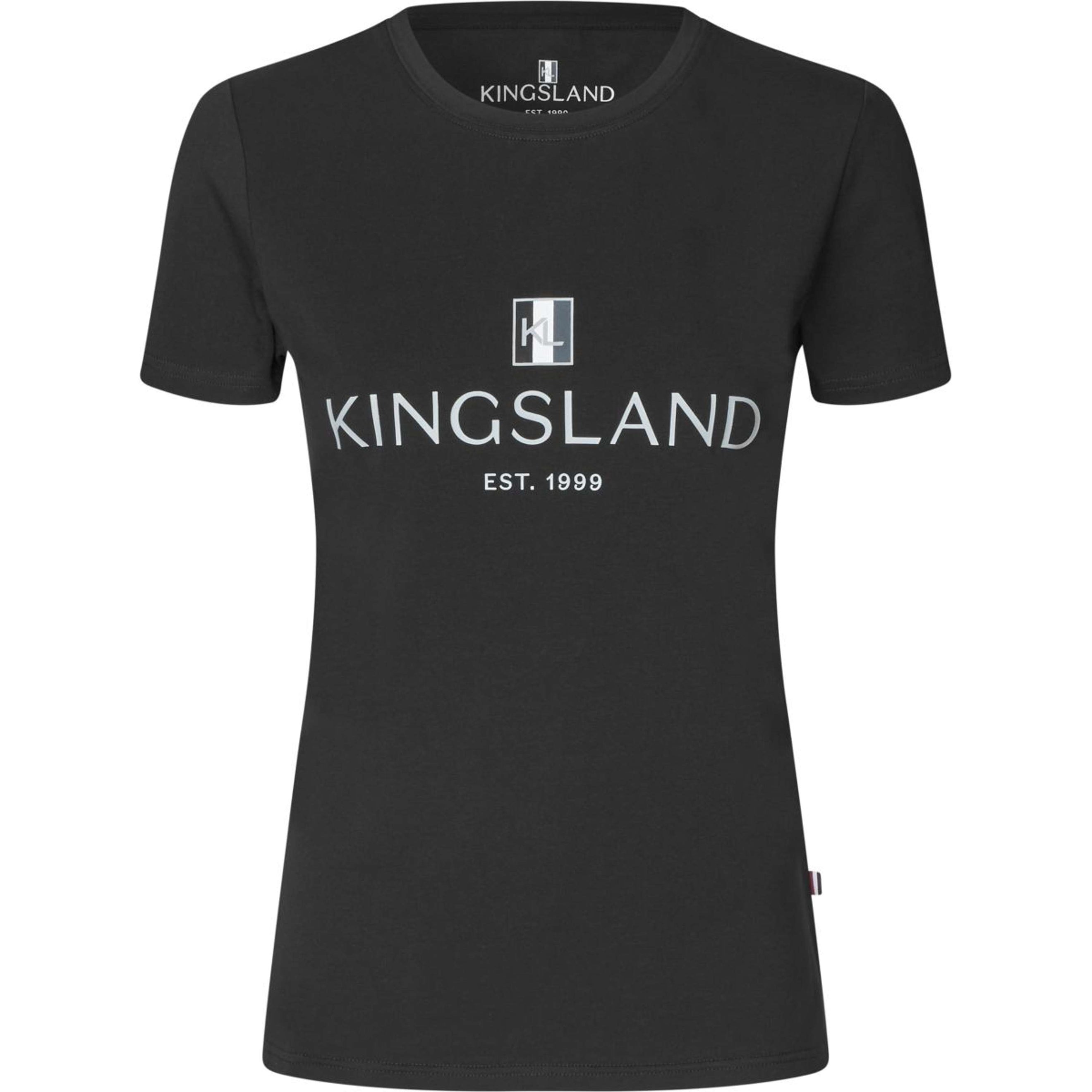 Kingsland T-Shirt Classic Zwart